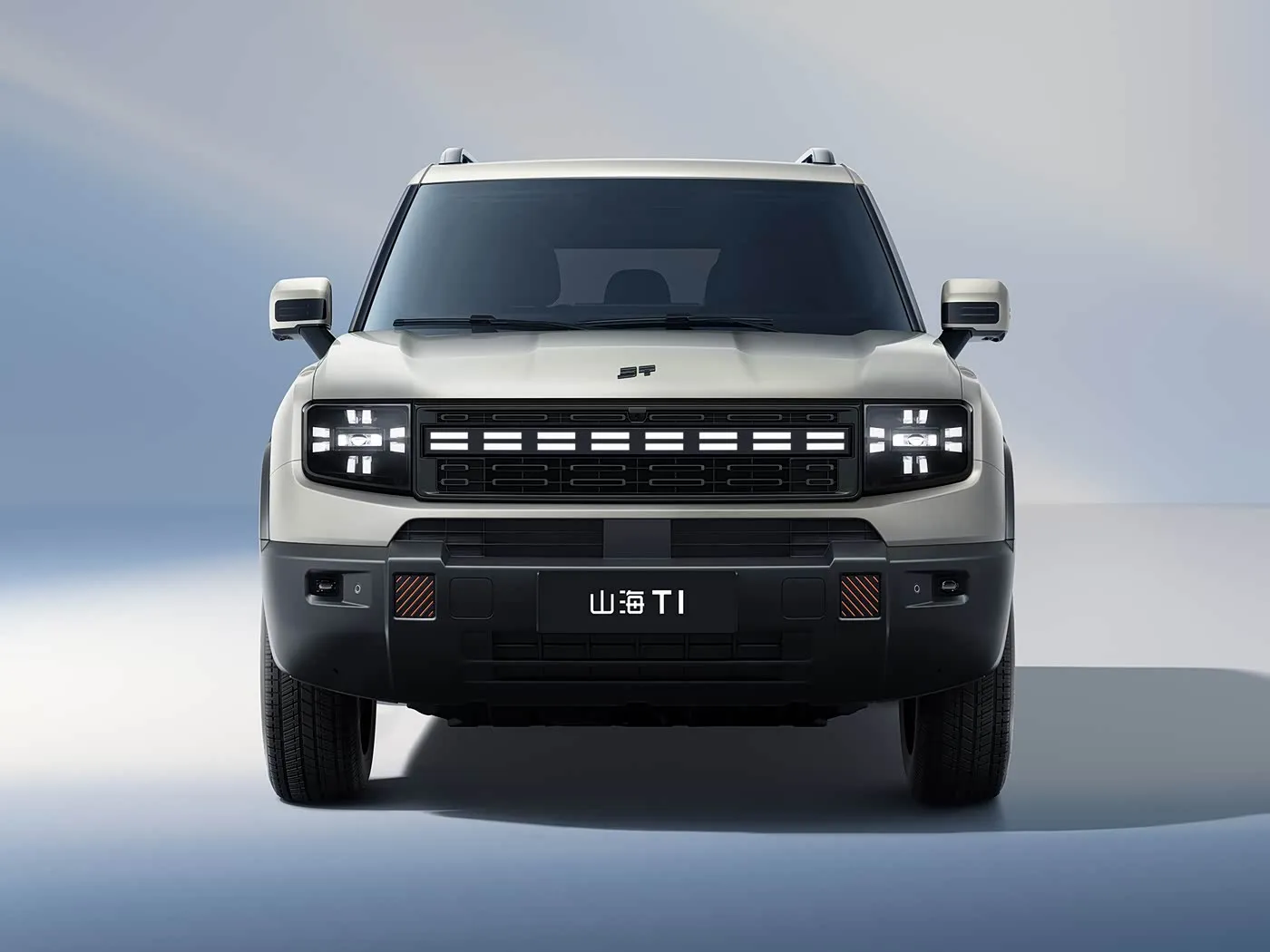 Jetour T1 SHANHAI Новая модель компактного внедорожника с электроприводом PHEV и гибридной автоматической коробкой передач с кожаными сиденьями ACC Cruise FWD Euro VI Interio