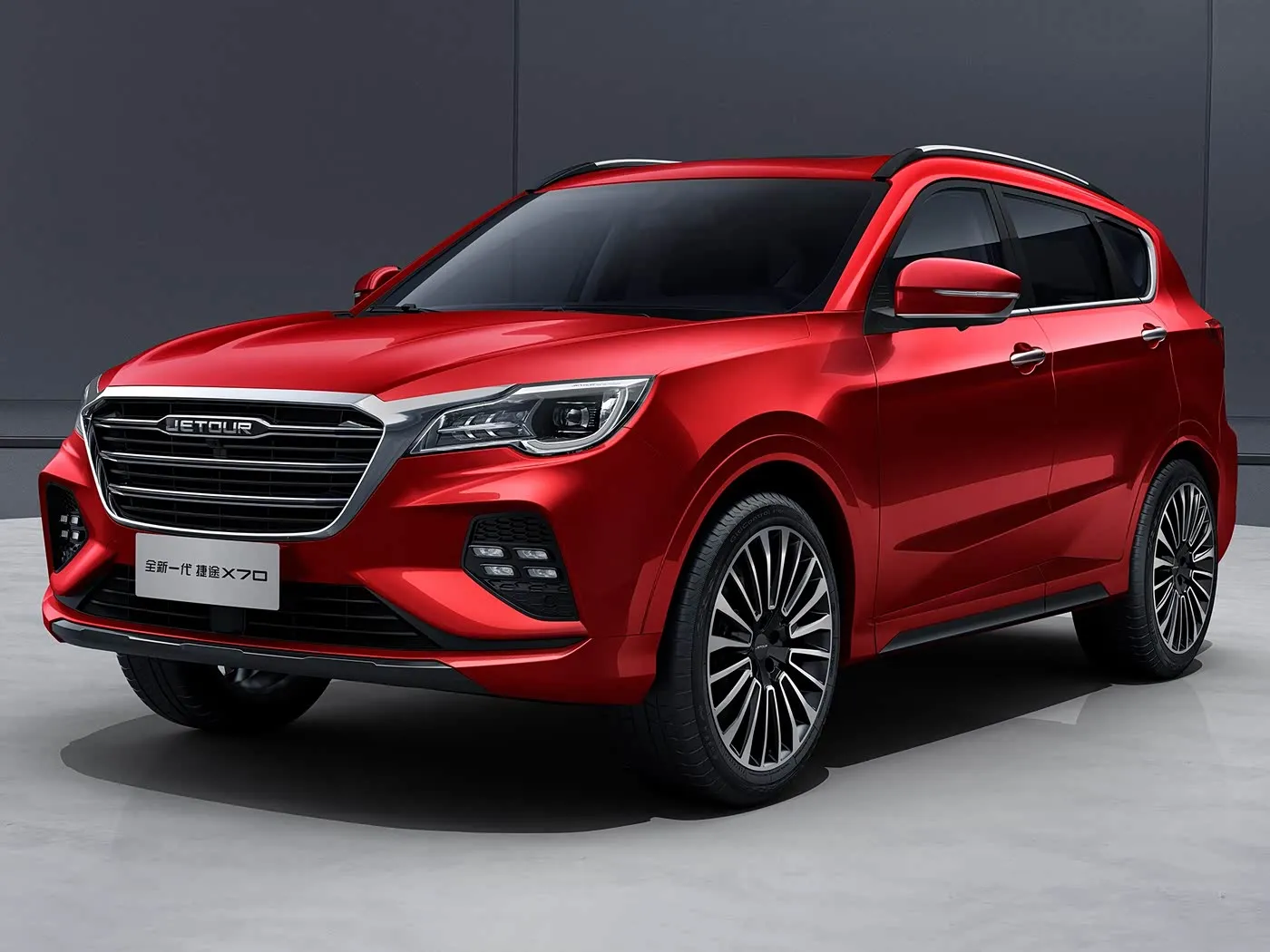 Совершенно новый внедорожник Chery Jetour X70 с автоматическим приводом, евро VI, багажник на крышу из сплава, задняя камера, кожаные сиденья