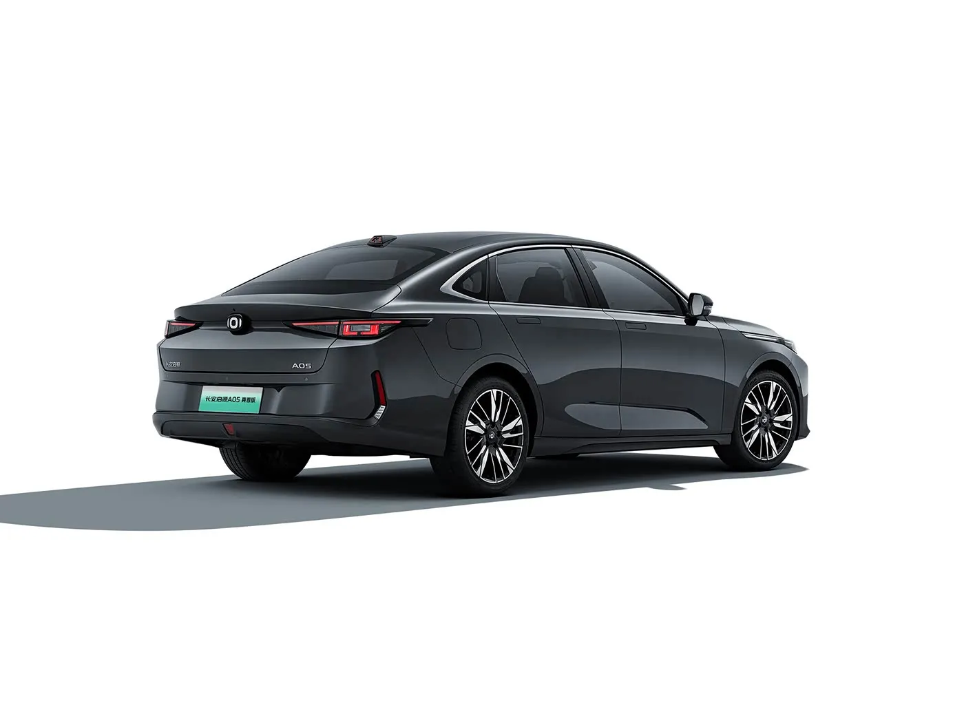 Компактный электромобиль Changan Qiyuan A05, автомобиль на новой энергии с гибридным электродвигателем с быстрой зарядкой, левый руль