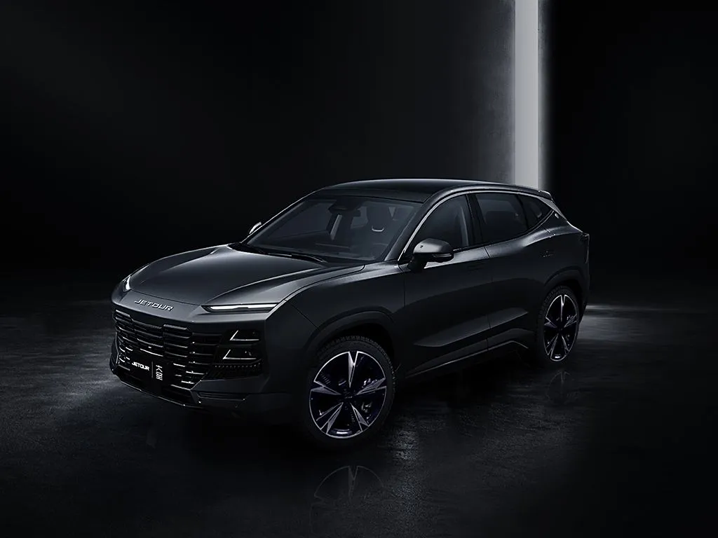 Jetour T2 SUV гибридная версия Euro VI Новое поступление Light Turbo ACC Автоматическая коробка передач Кожаный левый руль