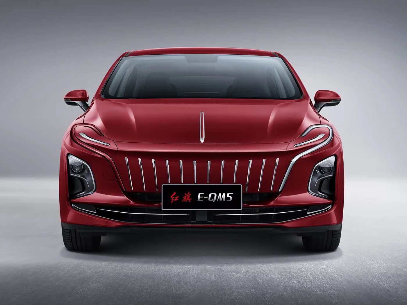 Hongqi E-QM5 Просторный электромобиль седан с длинной колесной базой и большим запасом хода Pure Electric, автомобиль на новой энергии