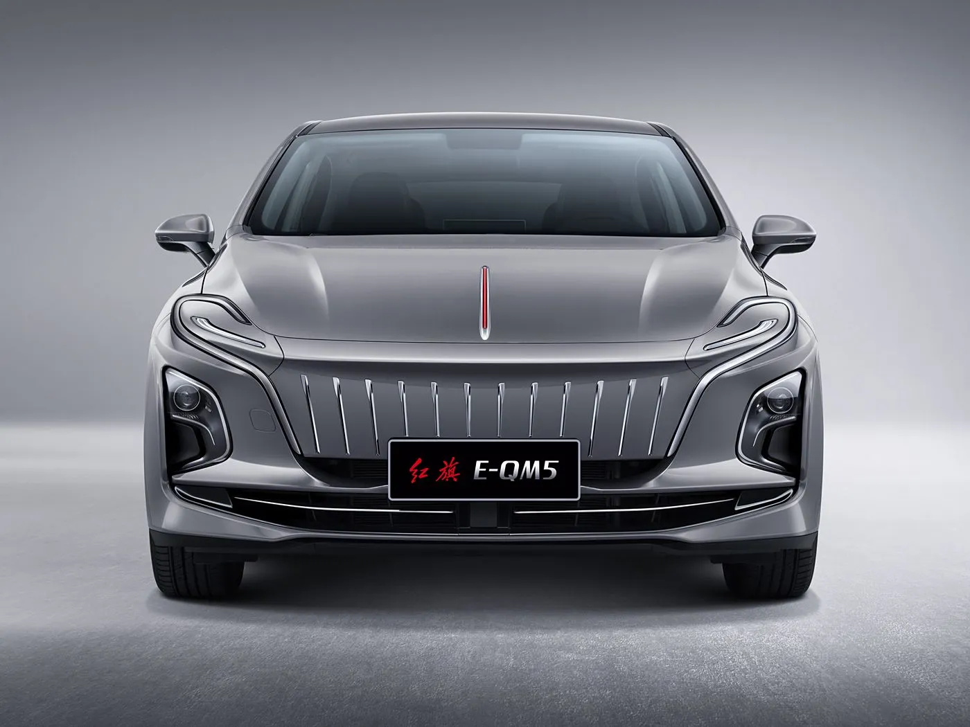 Hongqi E-QM5 Просторный электромобиль седан с длинной колесной базой и большим запасом хода Pure Electric, автомобиль на новой энергии