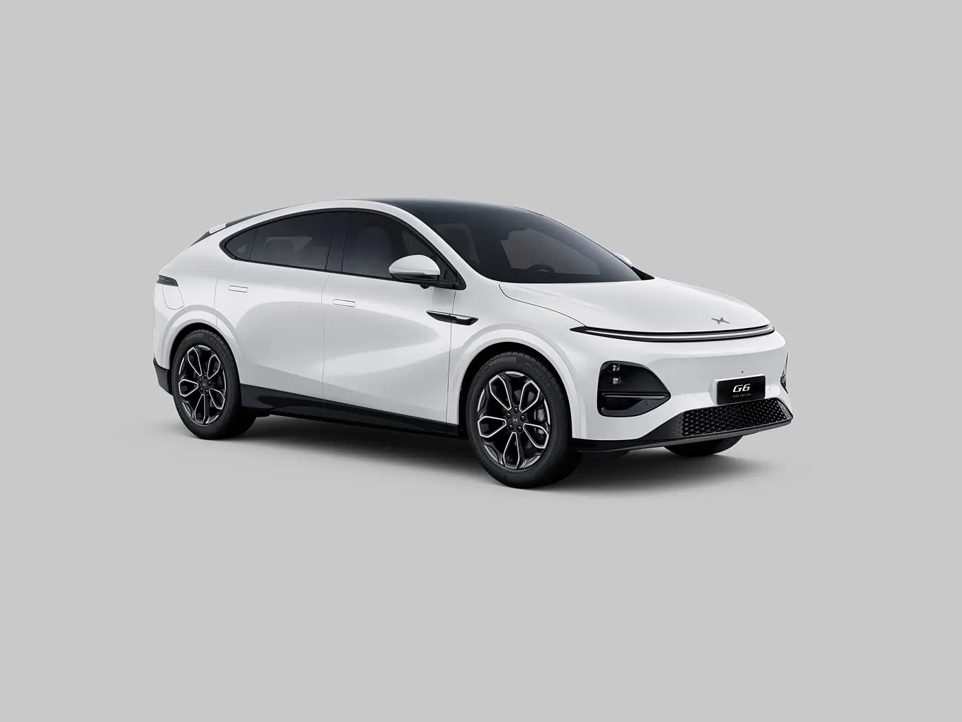 Электрический мини-внедорожник Xpeng G6, автоматическая коробка передач, полный привод с литиевой батареей, автомобиль на новой энергии, двигатель на топливных элементах с левым рулевым управлением, электромобиль