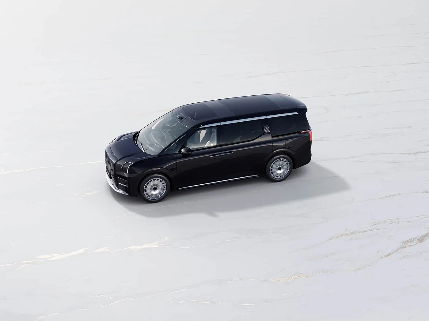 ZEEKR 009 Роскошный большой MPV New Energy Pure Electric Сверхдальний лимузин Высокопрофильный ультра-роскошный электромобиль на литиевом двигателе
