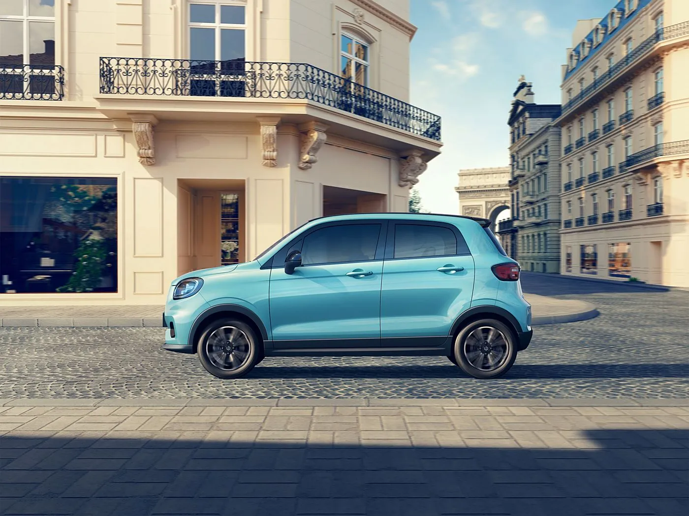 Leapmotor T03 Comfort Edition Mini EV Высокоскоростной электрический мини-хэтчбек на новой энергии