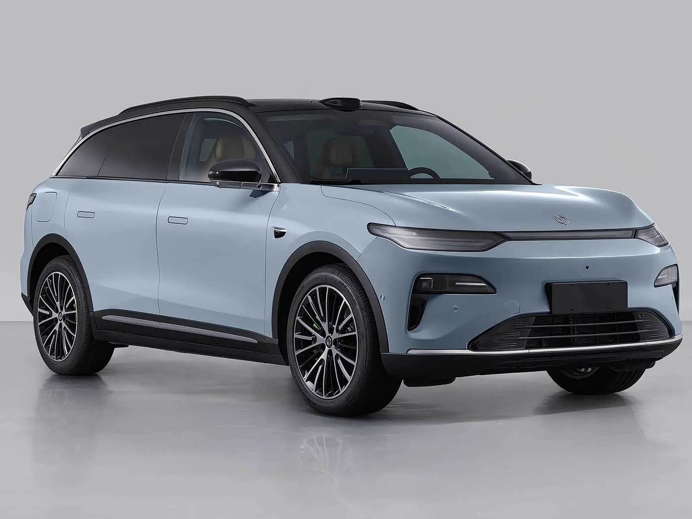 Leapmotor C11 Комфортная версия Гибридный электрический внедорожник PHEV Автомобиль с увеличенным запасом хода на новой энергии