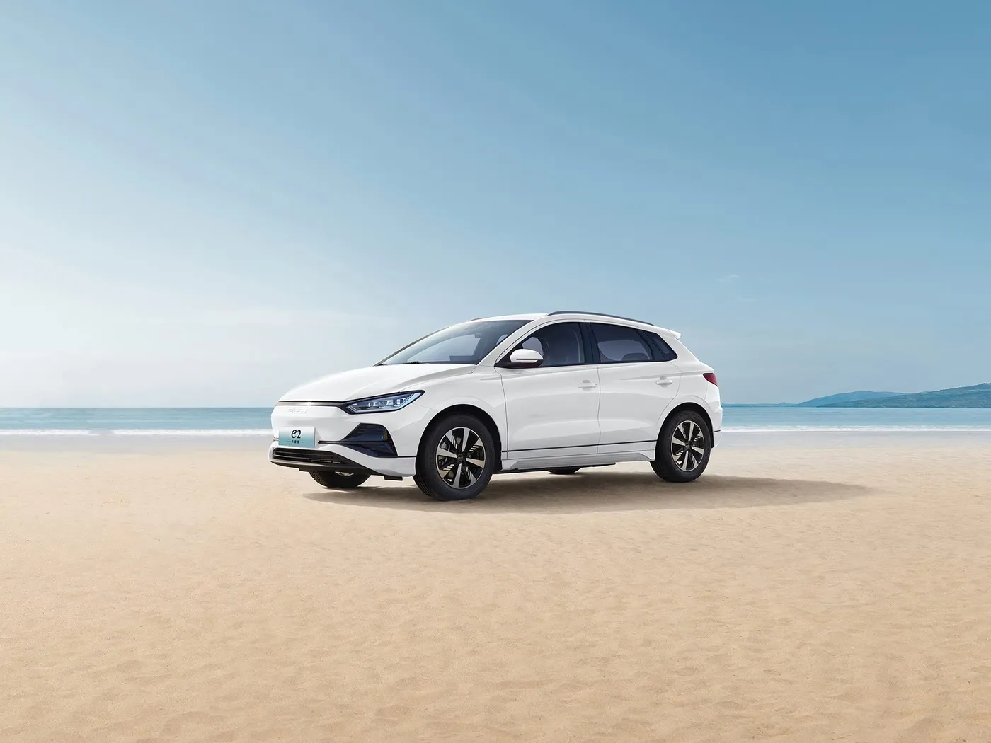 Роскошный электрический электромобиль BYD E2, седан, внедорожник, хэтчбек, левый руль, двигатель с литиевой батареей, китайский новый энергетический автомобиль