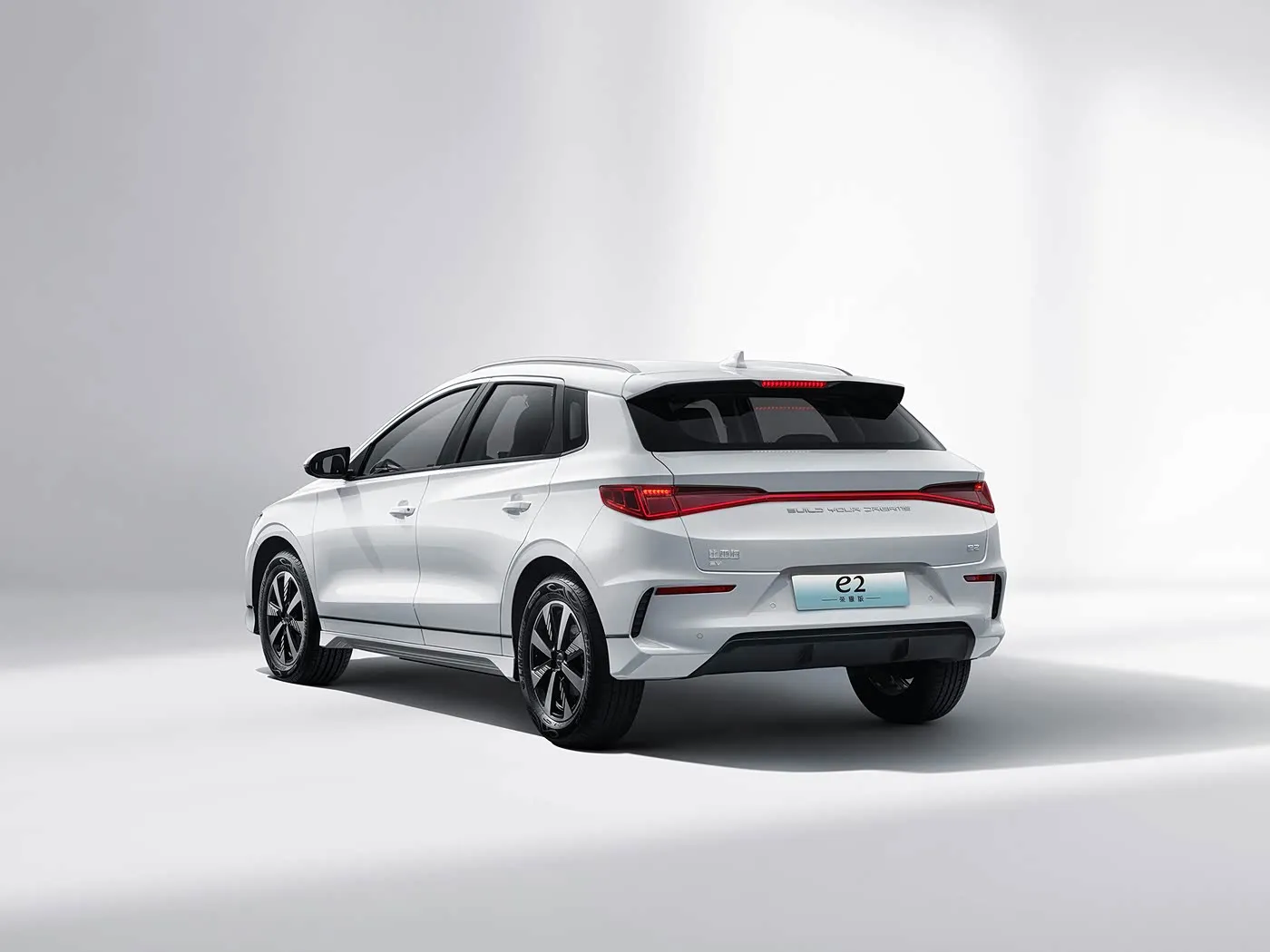 Роскошный электрический электромобиль BYD E2, седан, внедорожник, хэтчбек, левый руль, двигатель с литиевой батареей, китайский новый энергетический автомобиль