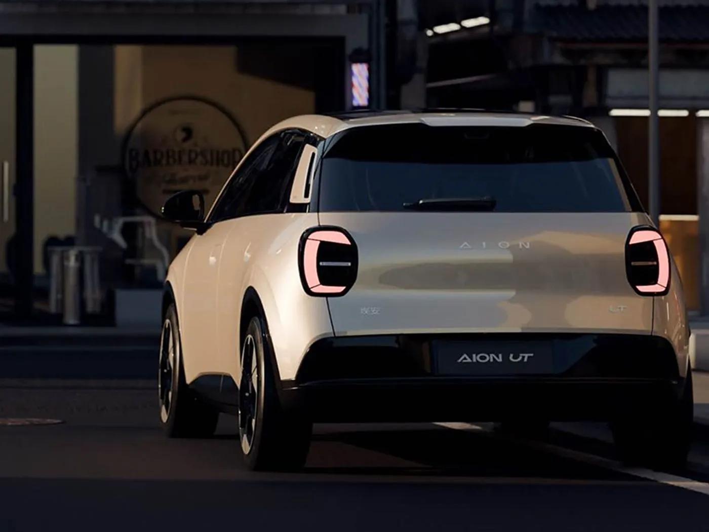 Мини-хэтчбек New Energy Pure Electric Mini Hatchback AION UT, горячая распродажа, литий-гибридный электромобиль от совместного предприятия GAC, низкая цена