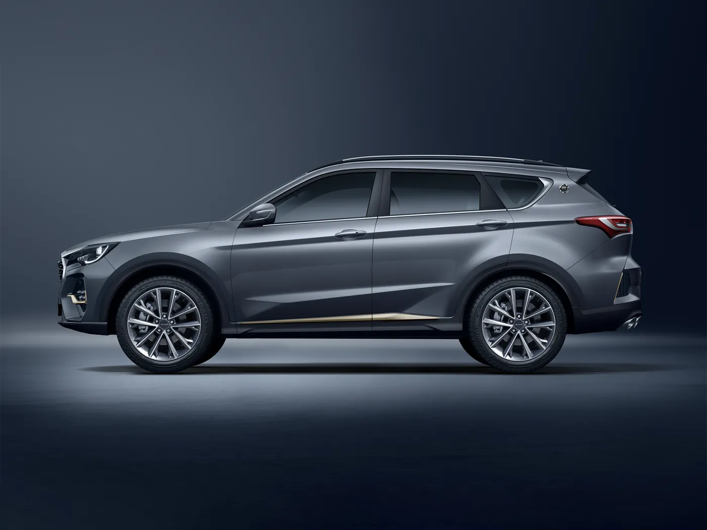 Совершенно новый внедорожник Chery Jetour X70 с автоматическим приводом, евро VI, багажник на крышу из сплава, задняя камера, кожаные сиденья