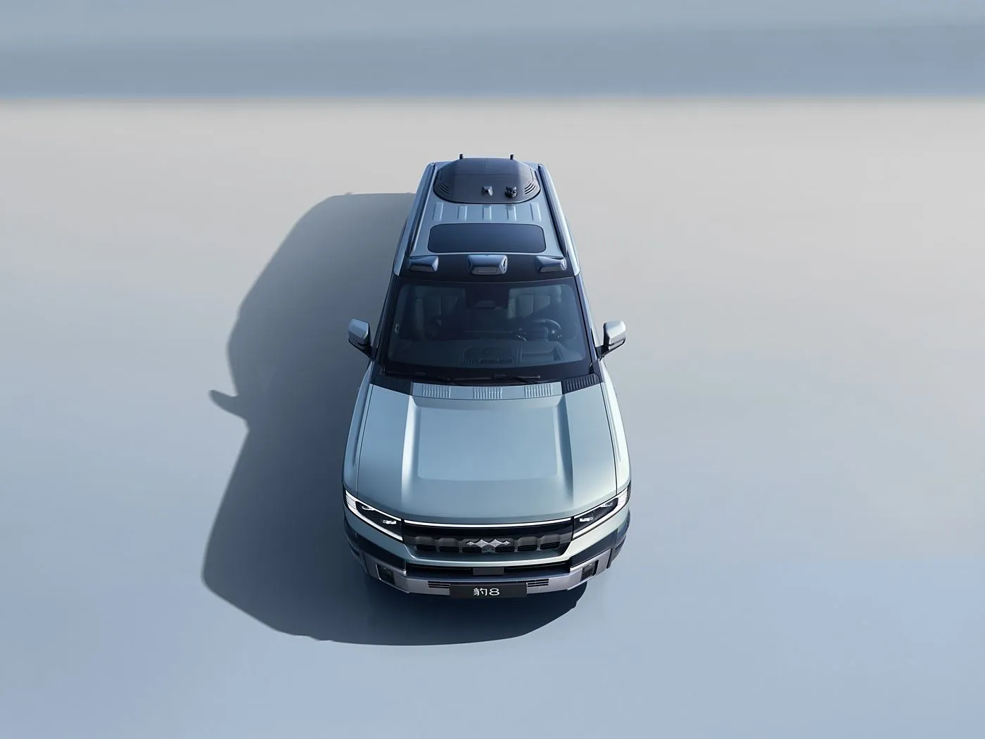 Роскошный внедорожник BYD Leopard 8 с гибридным двигателем PHEV мощностью 505 л.с. Усовершенствованный внедорожный внедорожник 2.0T с подключаемым модулем гибридного электрического внедорожника с технологией облачного шасси