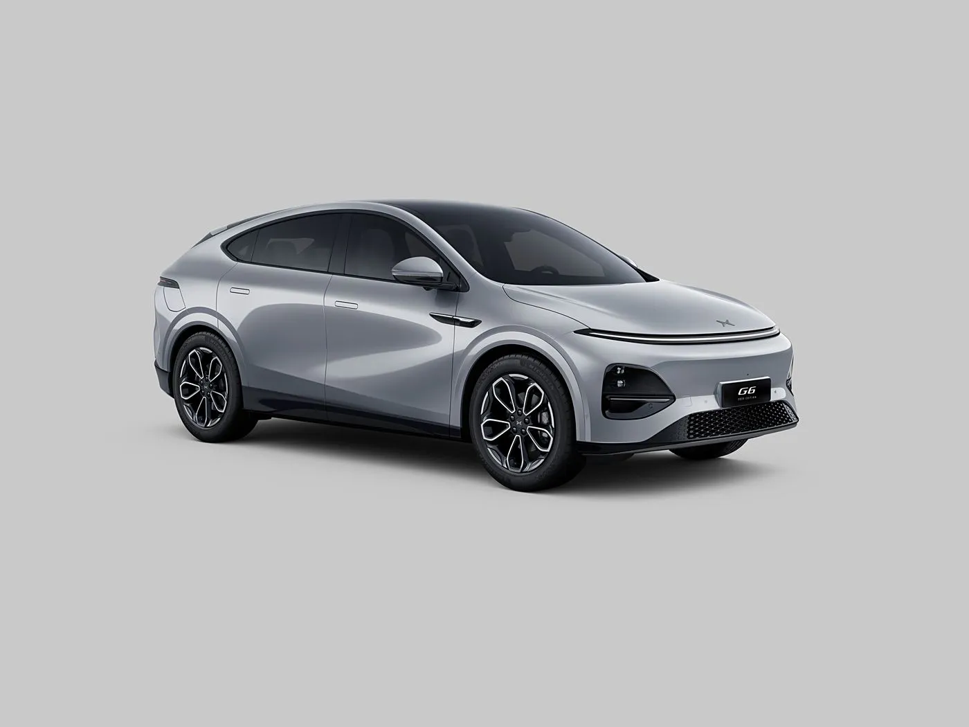 Электрический мини-внедорожник Xpeng G6, автоматическая коробка передач, полный привод с литиевой батареей, автомобиль на новой энергии, двигатель на топливных элементах с левым рулевым управлением, электромобиль