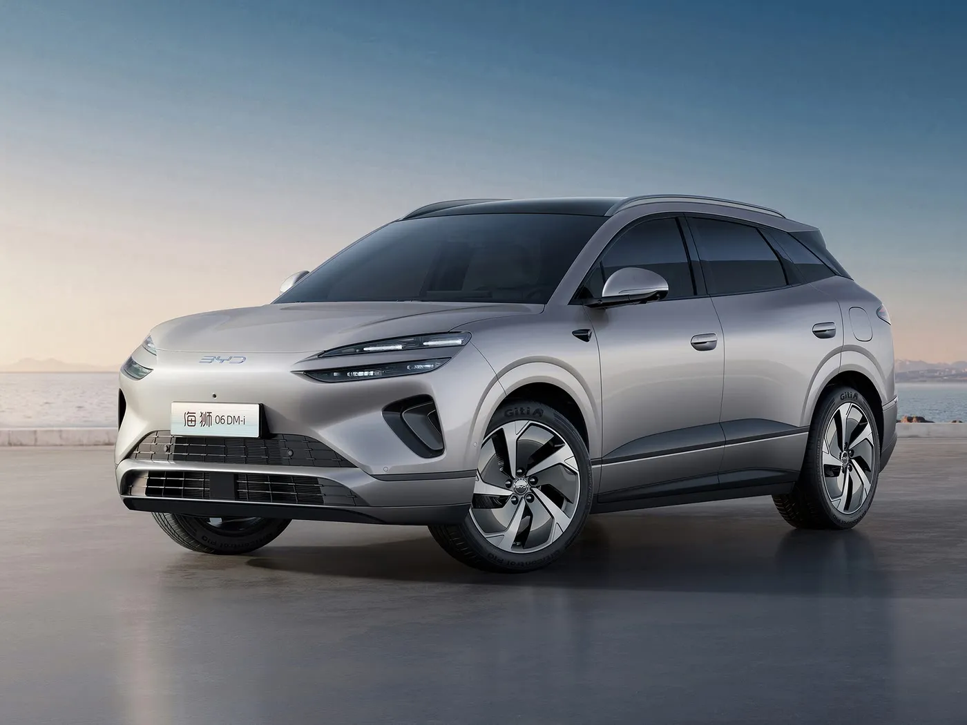 The future of BYD YUAN UP SUV