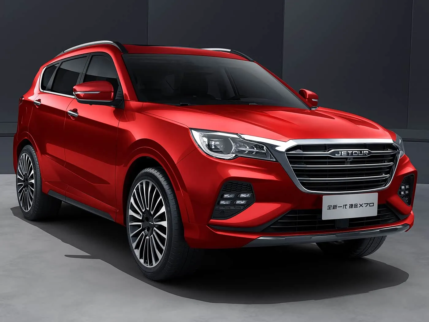 Совершенно новый внедорожник Chery Jetour X70 с автоматическим приводом, евро VI, багажник на крышу из сплава, задняя камера, кожаные сиденья