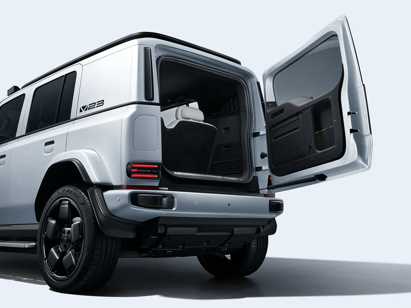Chery ICar V23 Сертифицированный EEC мини-внедорожник Гибридный электрический высокоскоростной 4WD внедорожный литиевый аккумулятор с левым рулевым управлением Автомобиль на новой энергии