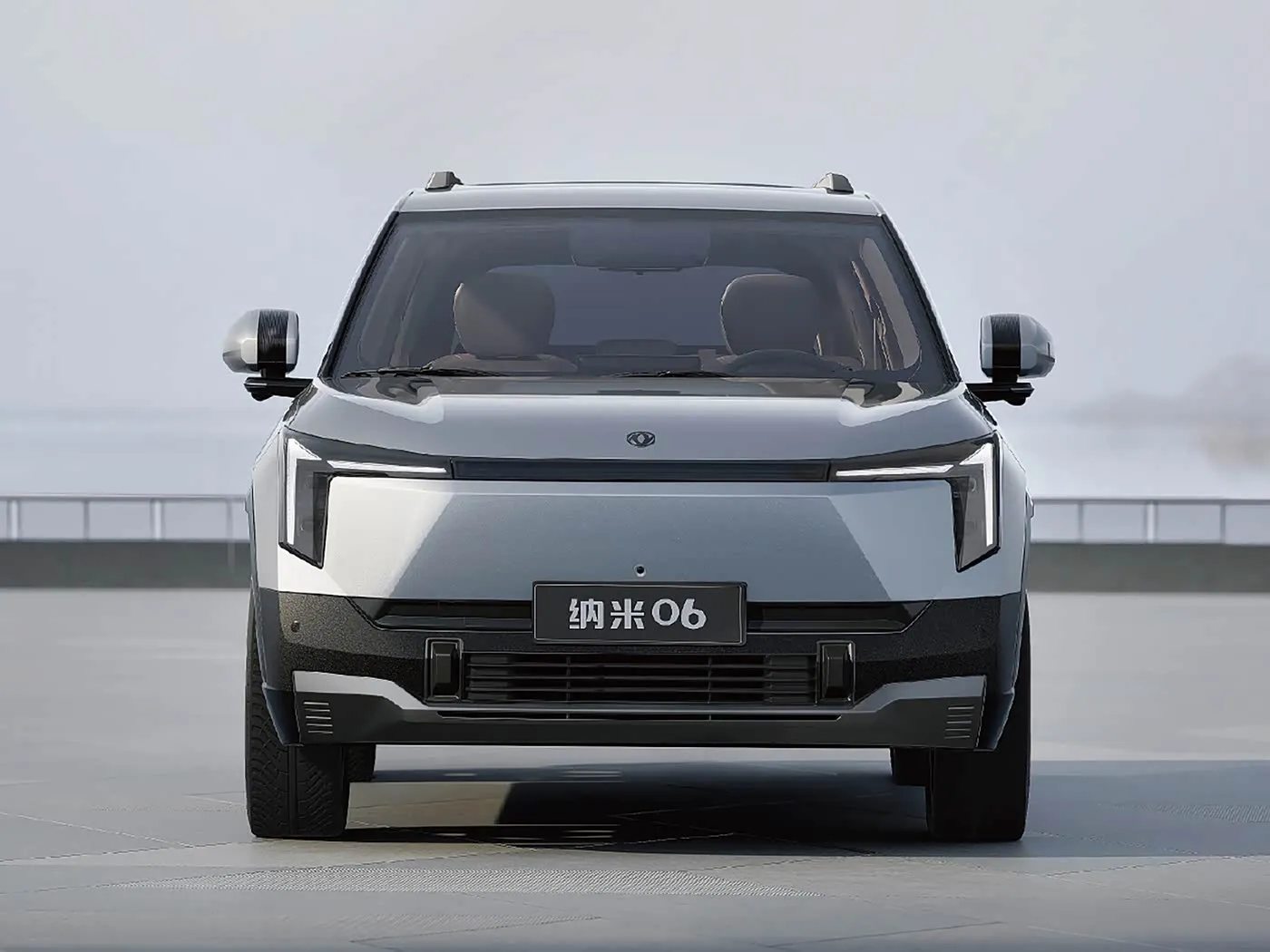 Dongfeng Nami 06 Полностью электрический смарт-седан Высокоскоростной семейный электромобиль дальнего радиуса действия для городских поездок