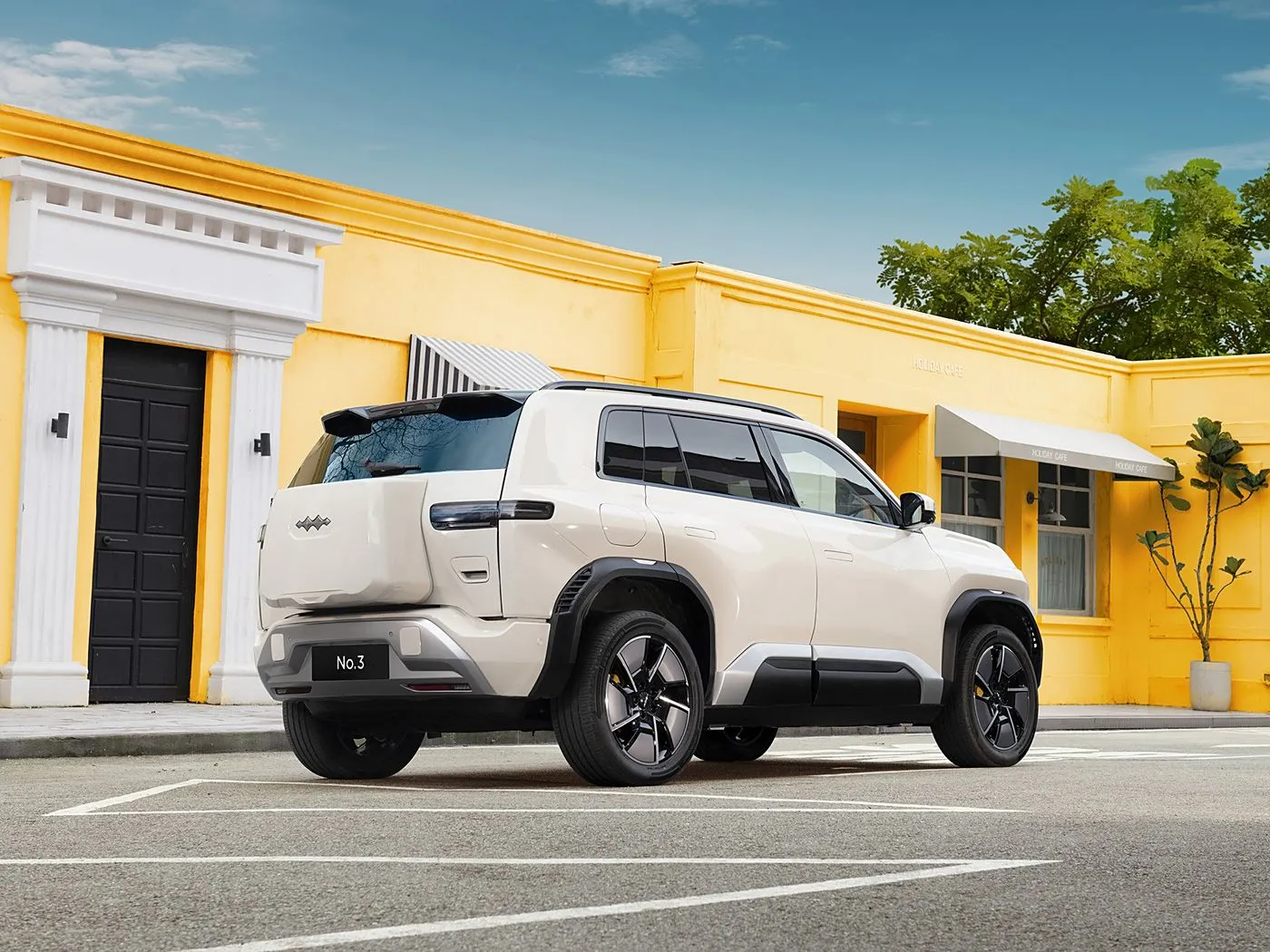 BYD Equation Leopard Titanium 3 Pure Electric Компактный внедорожник с запасом хода CLTC 501 км, ADAS L2 и полным/задним приводом, 4 двери, 5 сидений и полноскоростной круиз-контроль