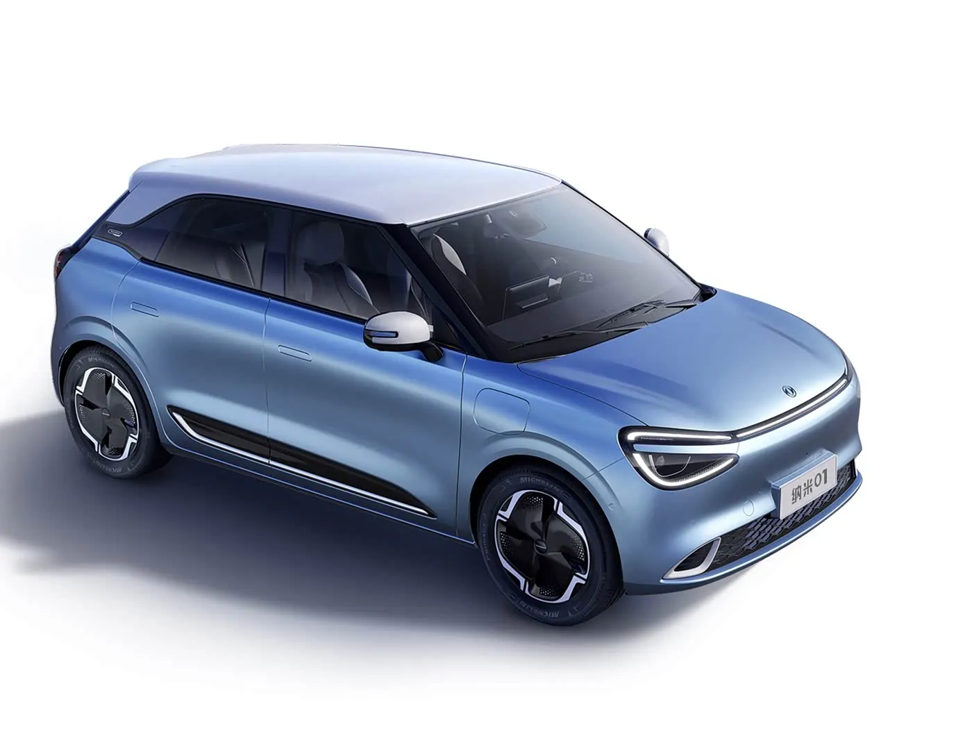 Dongfeng Nami 01 Полностью электрический компактный внедорожник Высокоскоростной интеллектуальный электромобиль дальнего радиуса действия для городских и семейных поездок