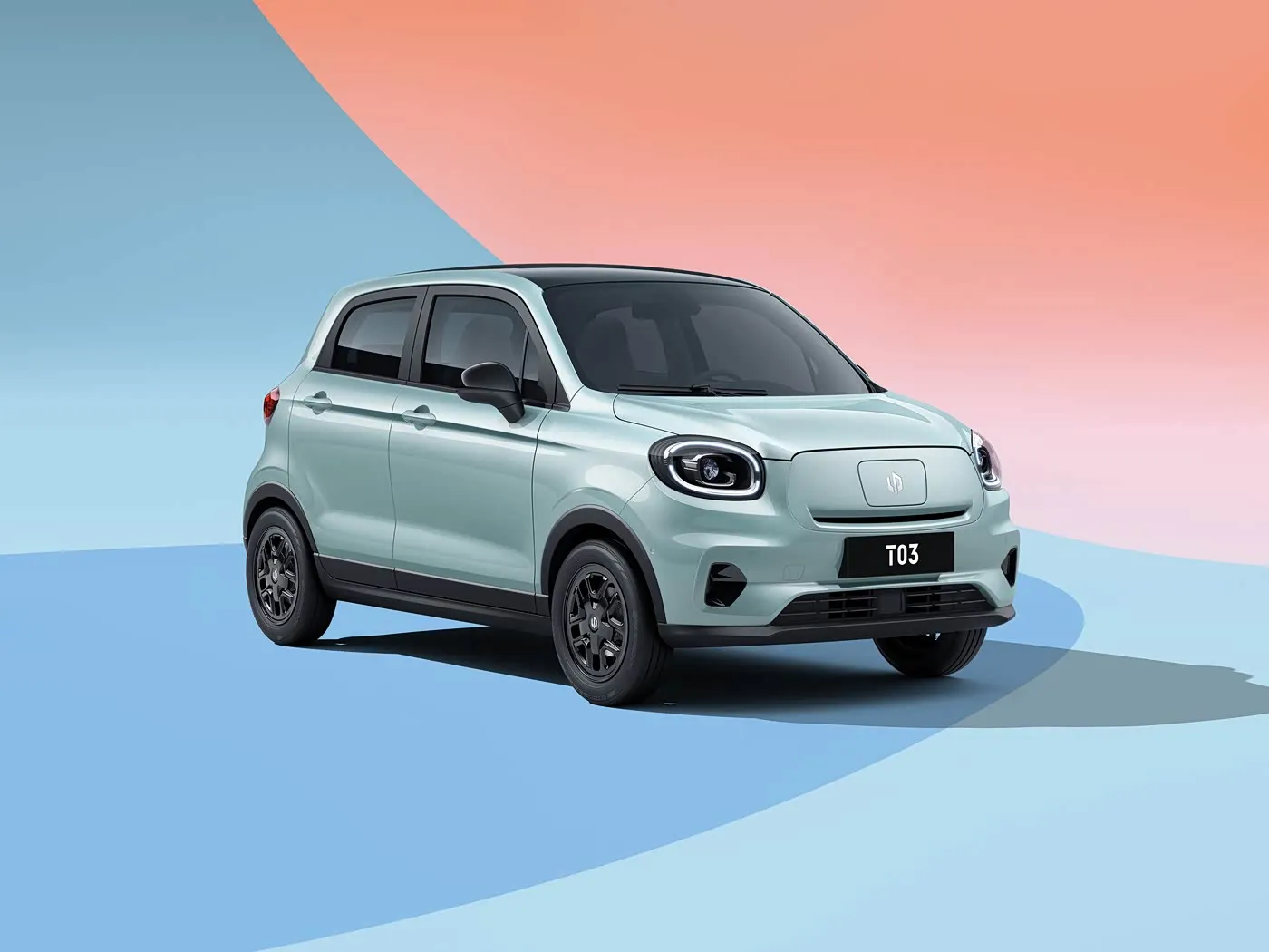 Leapmotor T03 Comfort Edition Mini EV Высокоскоростной электрический мини-хэтчбек на новой энергии