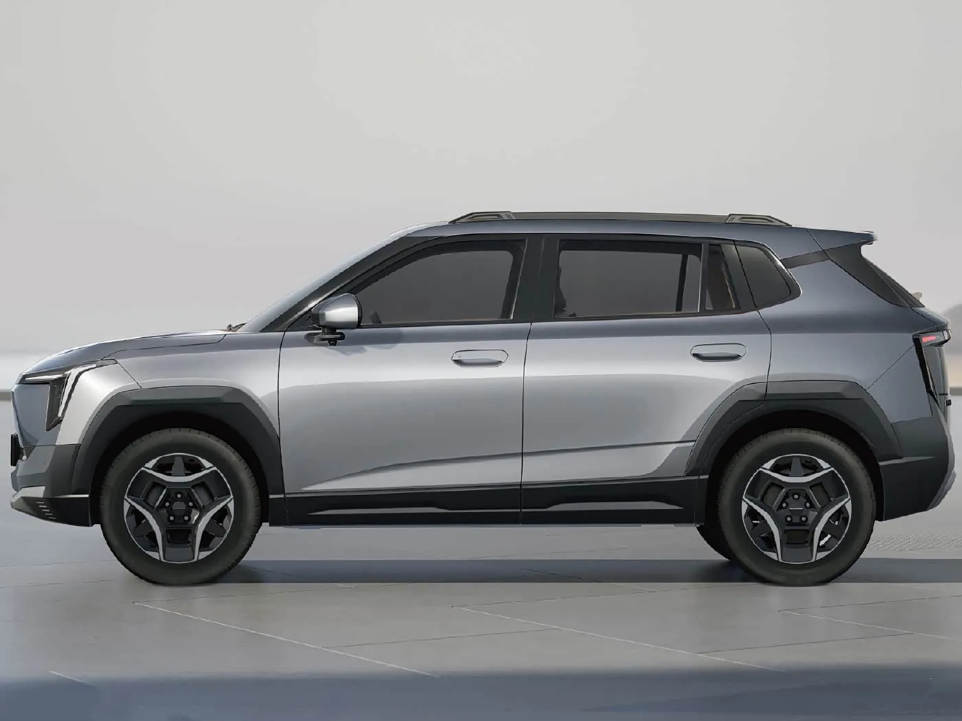 Dongfeng Nami 06 Полностью электрический смарт-седан Высокоскоростной семейный электромобиль дальнего радиуса действия для городских поездок