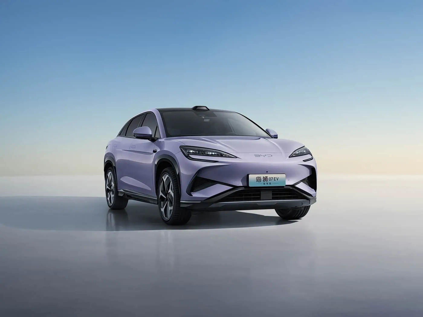 BYD Sea Lion 07 DM-i Сложный PHEV LONG RANGDE Расширенная система помощи водителю