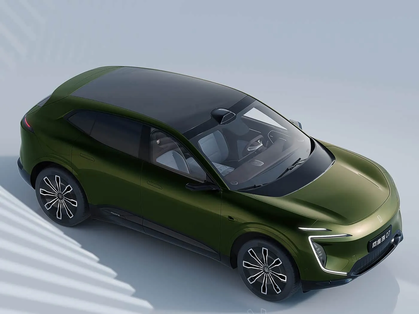 Avita 07 Pure Electric / внедорожник с увеличенным запасом хода, современный опыт вождения на электромобиле с технологией Huawei ADS 3.0, автомобиль на новой энергии