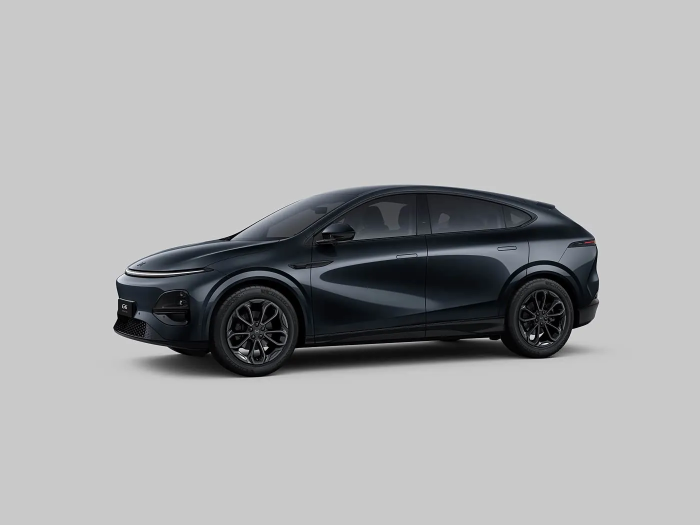 Электрический мини-внедорожник Xpeng G6, автоматическая коробка передач, полный привод с литиевой батареей, автомобиль на новой энергии, двигатель на топливных элементах с левым рулевым управлением, электромобиль