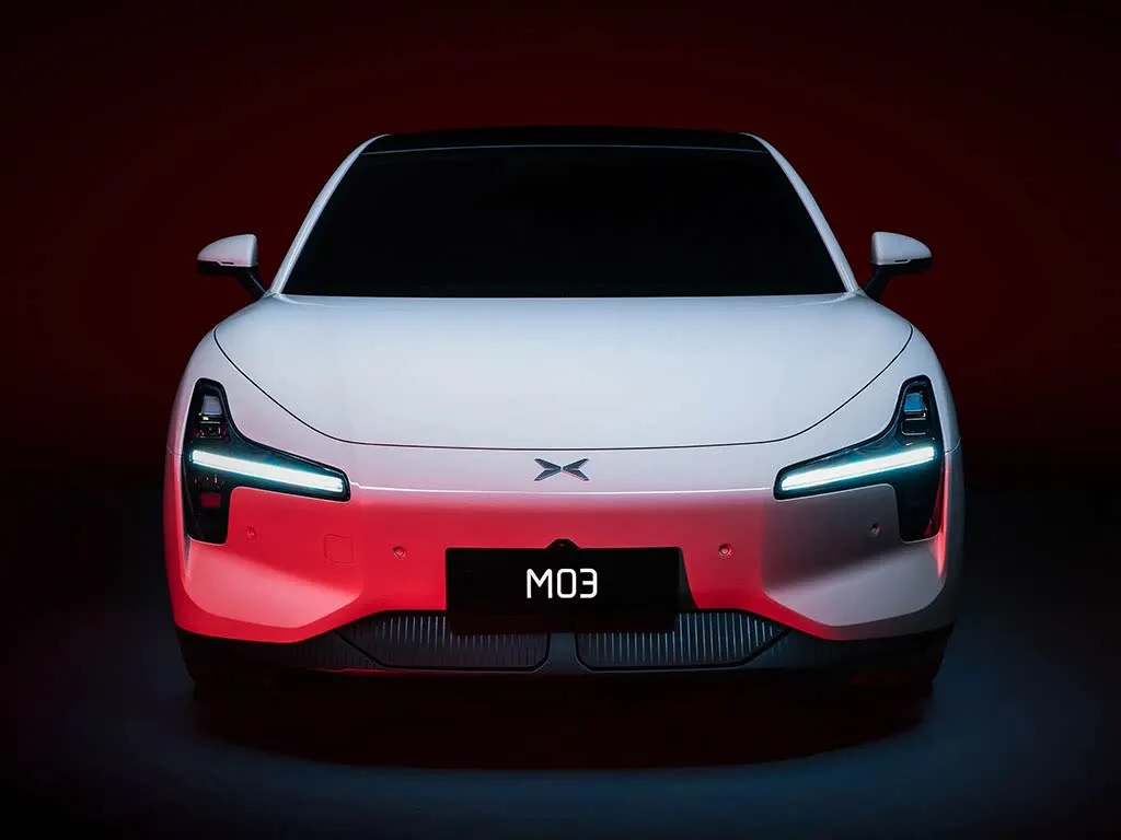 Xiaopeng 2025 Mona M03 Электрический седан дальнего радиуса действия 515 км Автомобиль на новой энергии Внедорожник и хэтчбек EV с литиевой батареей