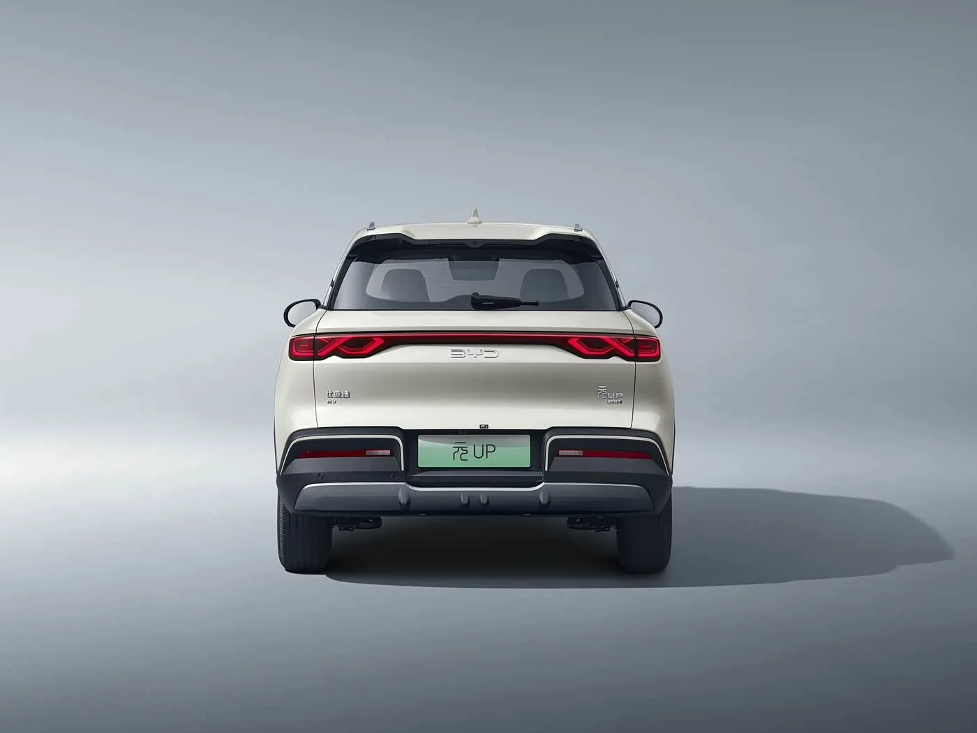 BYD Yuan UP Vitality Edition, Pure Electric SUV с дальним пробегом, e Platform 3.0, городской пригородный автомобиль на новой энергии