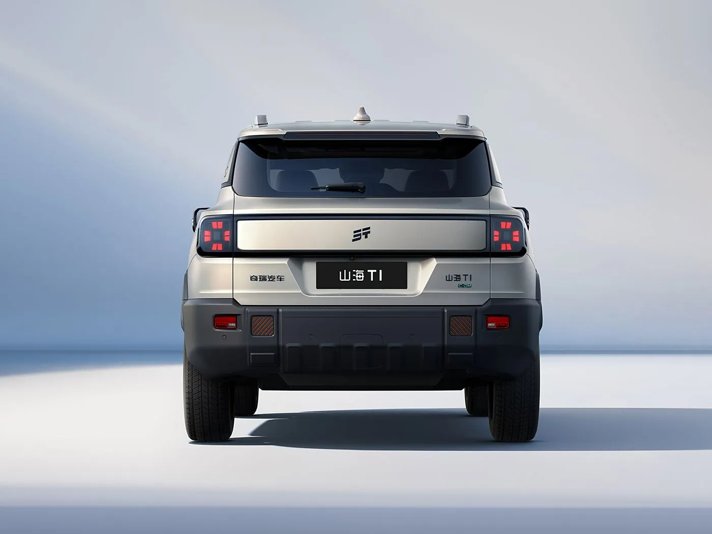 Jetour T1 SHANHAI Новая модель компактного внедорожника с электроприводом PHEV и гибридной автоматической коробкой передач с кожаными сиденьями ACC Cruise FWD Euro VI Interio