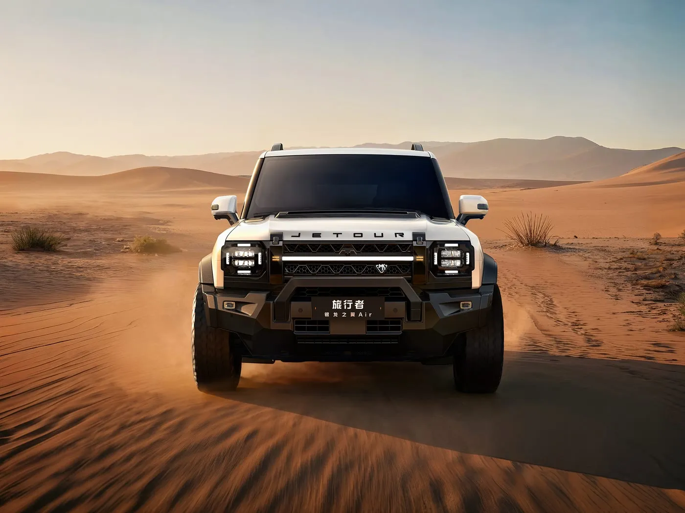 Jetour Traveler Среднеразмерный внедорожник, высокоскоростной 2.0T, автоматический левый турбонаддув, кожа, евро VI, газ, алюминиевый сплав, новинка