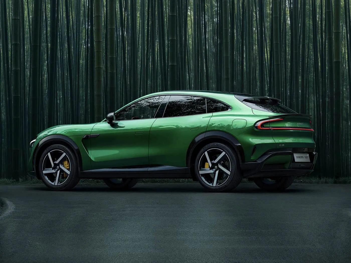 ГОРЯЧАЯ ПРОДАЖА XIAOMI YU7 НОВЫЙ ЭНЕРГЕТИЧЕСКИЙ АВТОМОБИЛЬ EV SUV с длинной колесной базой, 5 мест, дюймовый экран