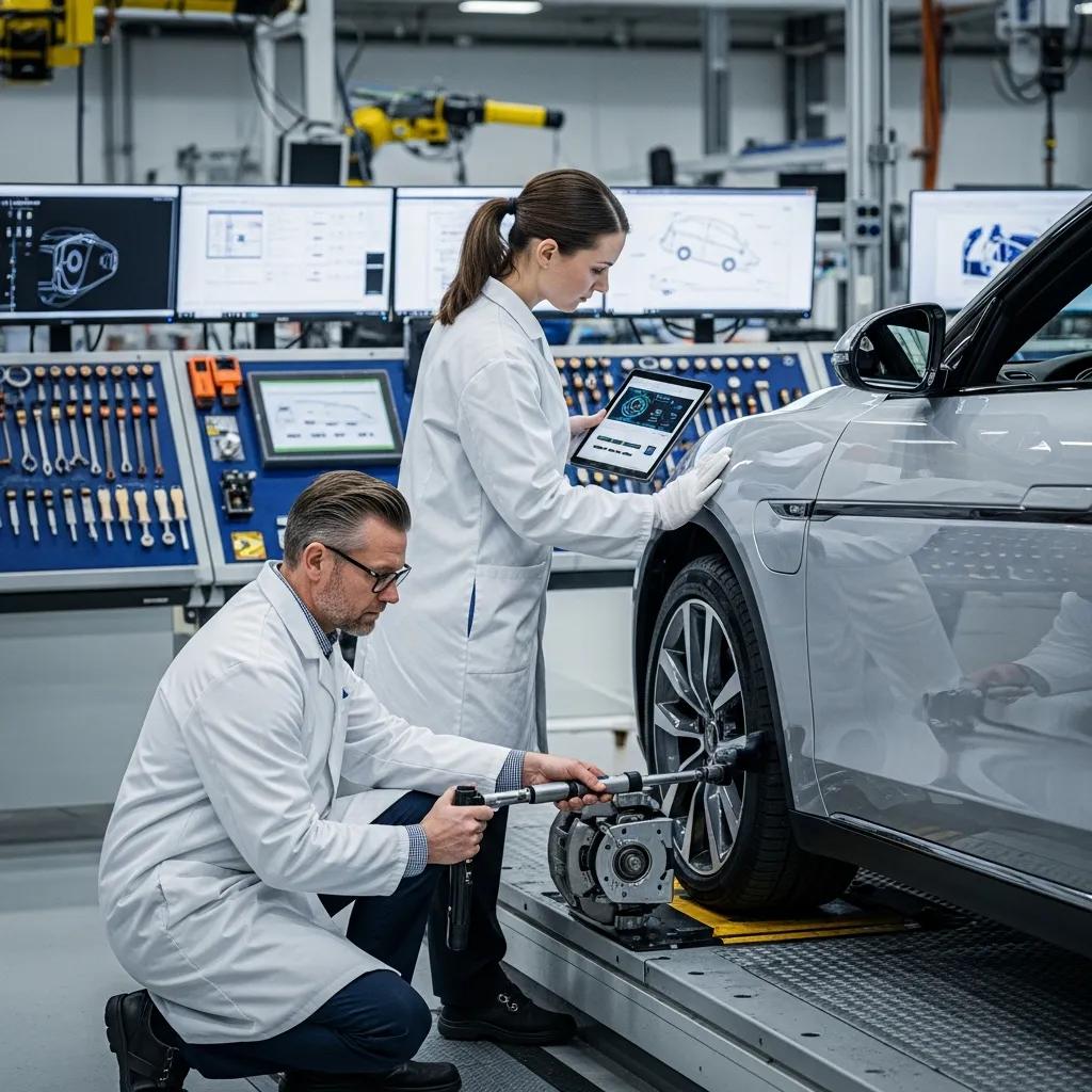 Понимание стандартов качества автомобилей от китайских поставщиков