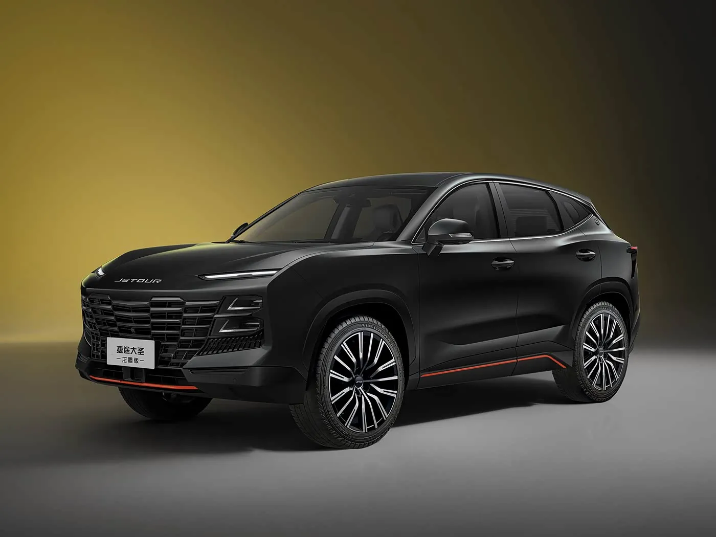 Jetour T2 SUV гибридная версия Euro VI Новое поступление Light Turbo ACC Автоматическая коробка передач Кожаный левый руль