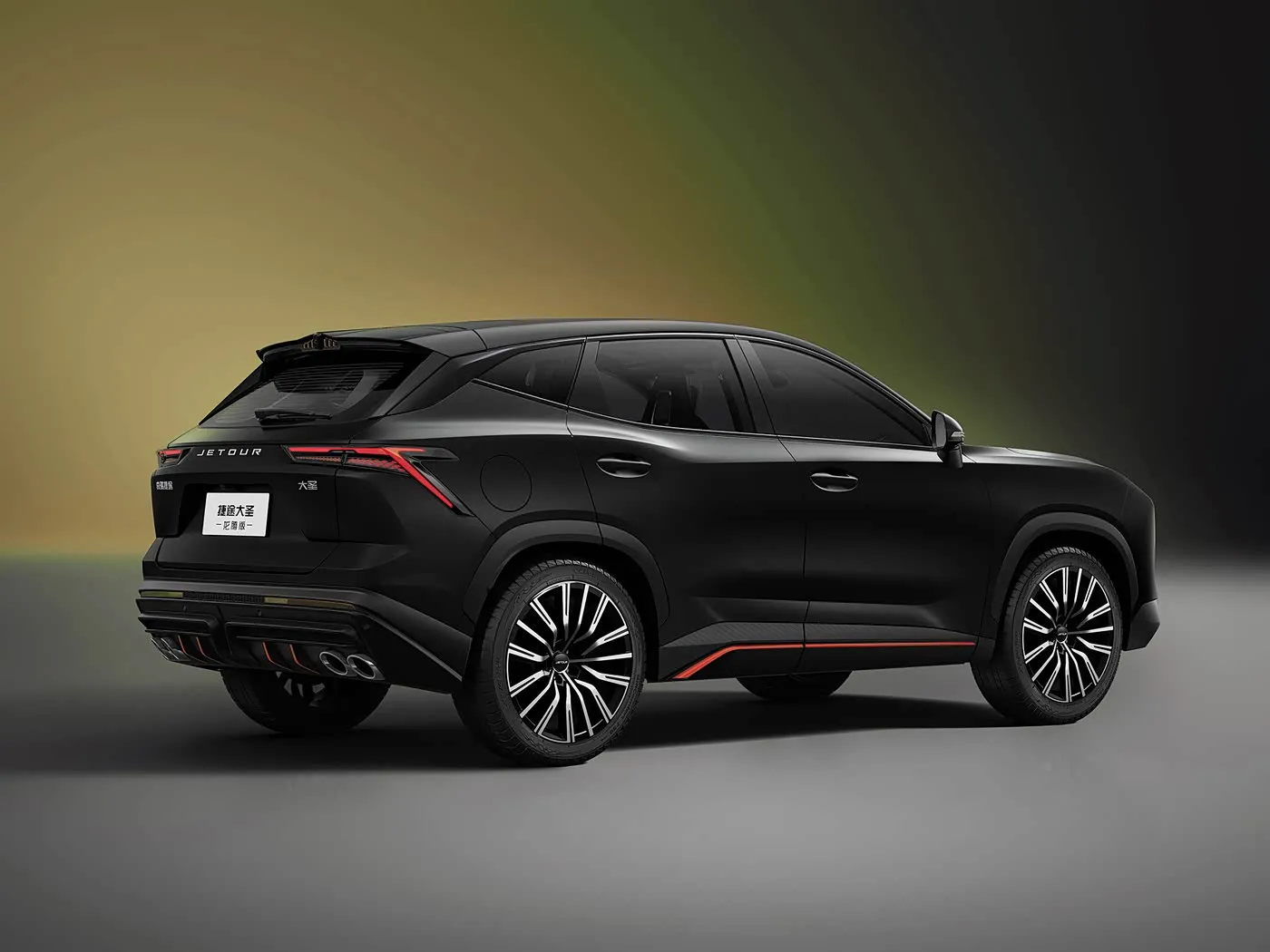 Jetour T2 SUV гибридная версия Euro VI Новое поступление Light Turbo ACC Автоматическая коробка передач Кожаный левый руль