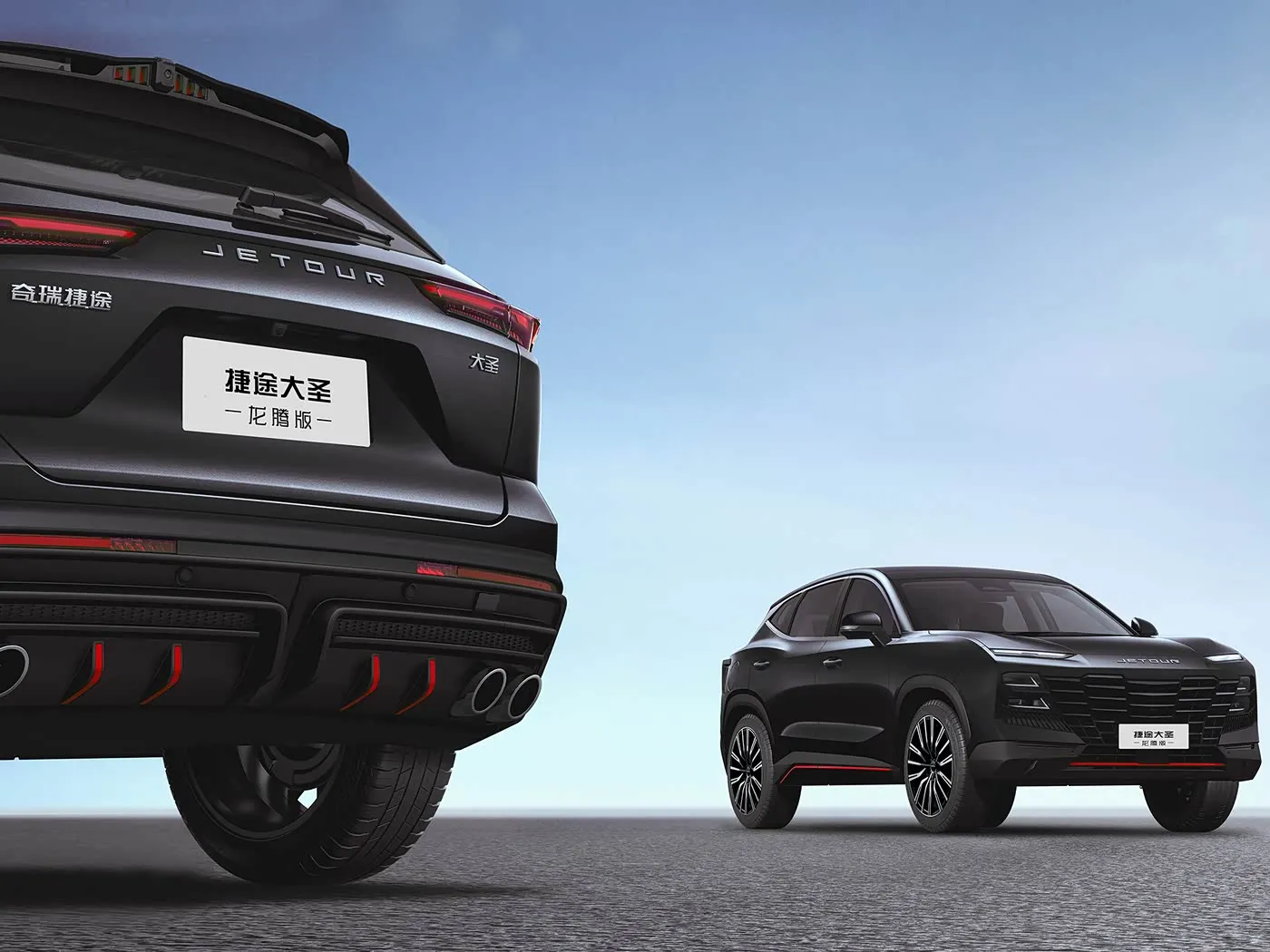 Jetour T2 SUV гибридная версия Euro VI Новое поступление Light Turbo ACC Автоматическая коробка передач Кожаный левый руль