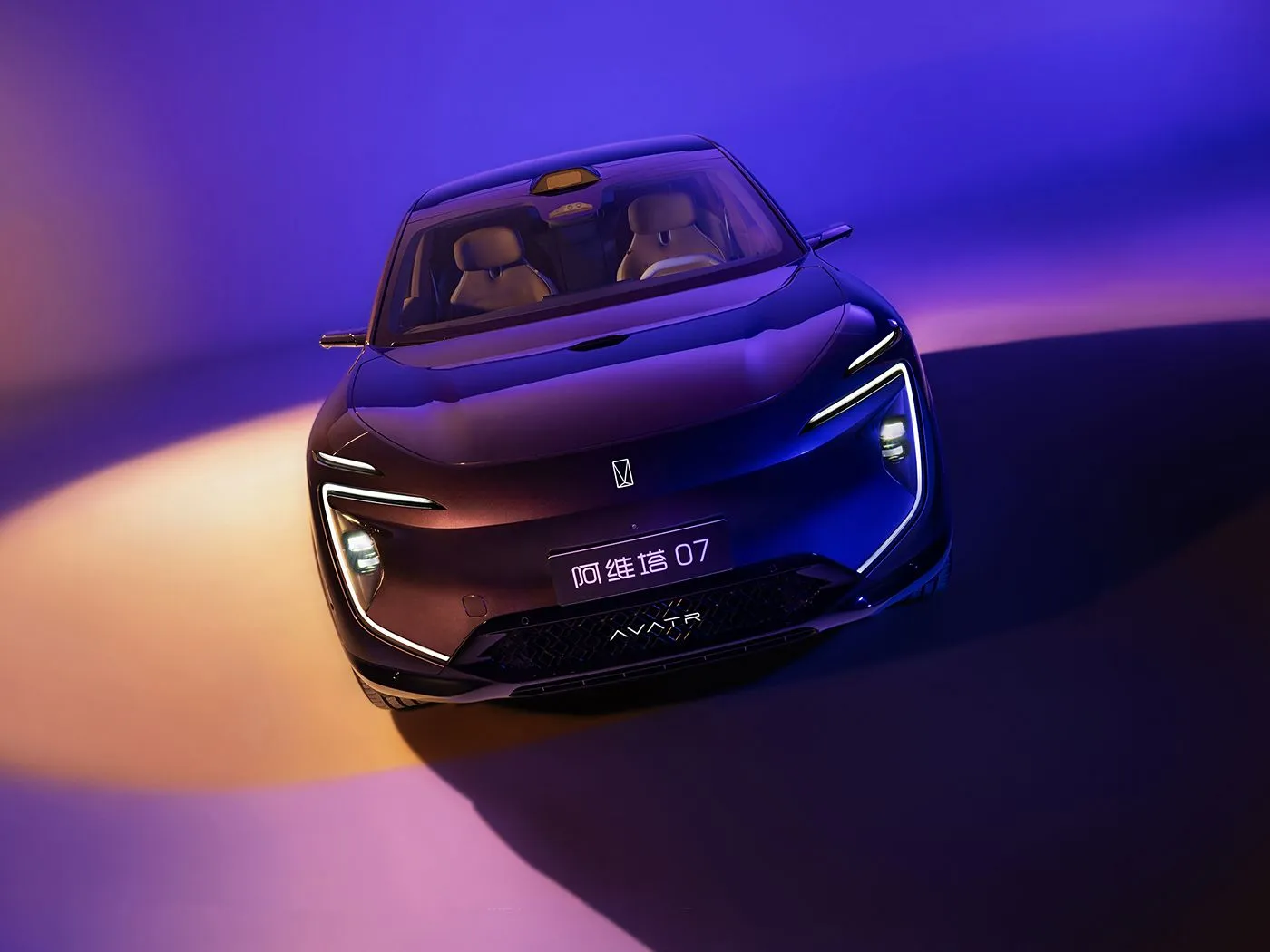 Avita 07 Pure Electric / внедорожник с увеличенным запасом хода, современный опыт вождения на электромобиле с технологией Huawei ADS 3.0, автомобиль на новой энергии