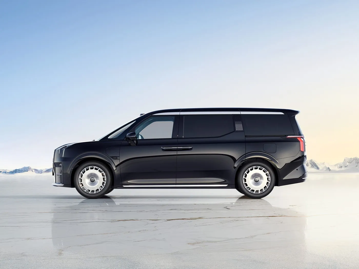 ZEEKR 009 Роскошный большой MPV New Energy Pure Electric Сверхдальний лимузин Высокопрофильный ультра-роскошный электромобиль на литиевом двигателе