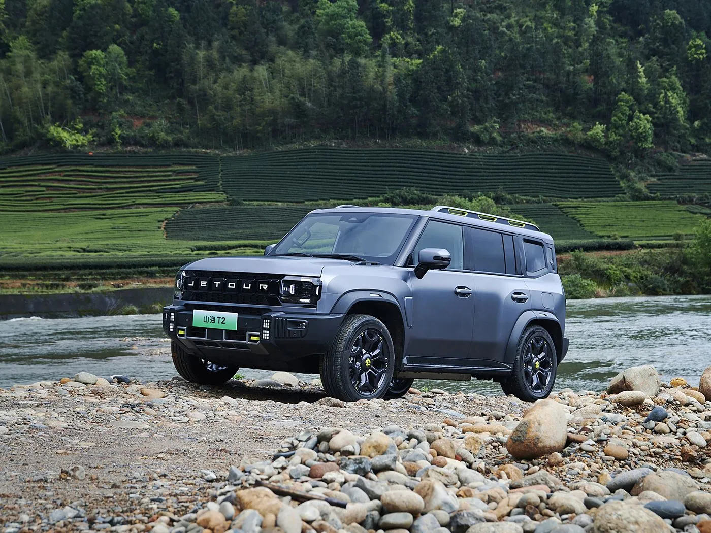 Jetour T2 SUV гибридная версия Euro VI Новое поступление Light Turbo ACC Автоматическая коробка передач Кожаный левый руль