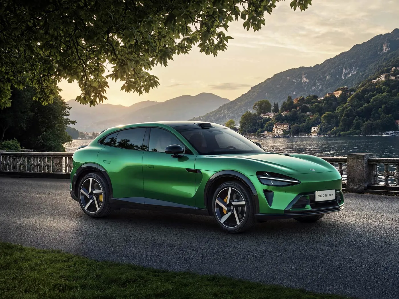 ГОРЯЧАЯ ПРОДАЖА XIAOMI YU7 НОВЫЙ ЭНЕРГЕТИЧЕСКИЙ АВТОМОБИЛЬ EV SUV с длинной колесной базой, 5 мест, дюймовый экран