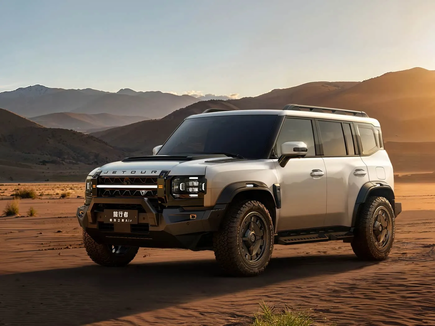 Jetour Traveler Среднеразмерный внедорожник, высокоскоростной 2.0T, автоматический левый турбонаддув, кожа, евро VI, газ, алюминиевый сплав, новинка