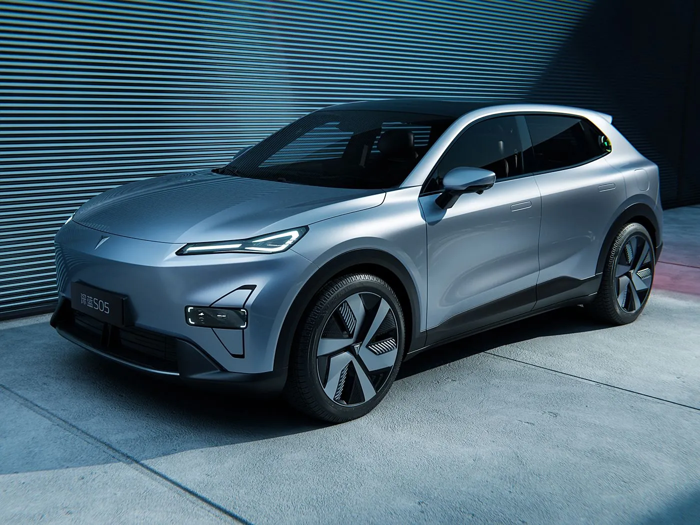 Компактный внедорожник Deepal S05 PHEV/EV с длинной колесной базой Автомобиль на новой энергии