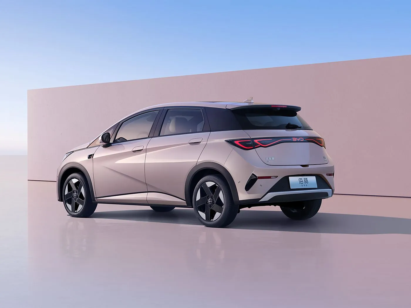 Мини-электрический хэтчбек BYD Dolphin Urban Style Fashion Edition с интеллектуальными технологиями, автомобиль на новой энергии