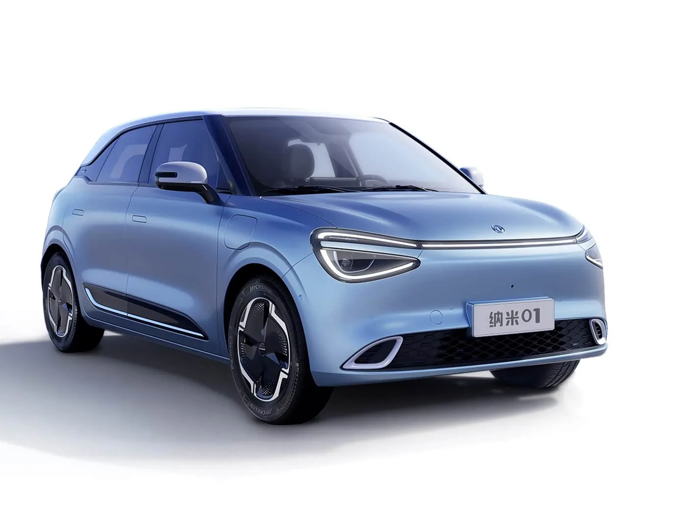 Dongfeng Nami 01 Полностью электрический компактный внедорожник Высокоскоростной интеллектуальный электромобиль дальнего радиуса действия для городских и семейных поездок