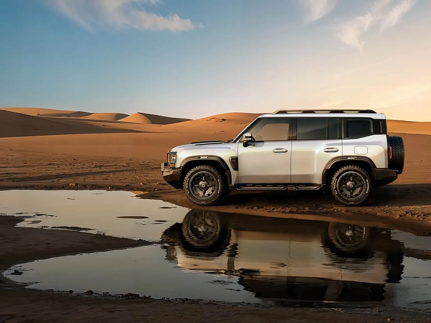 Jetour Traveler Среднеразмерный внедорожник, высокоскоростной 2.0T, автоматический левый турбонаддув, кожа, евро VI, газ, алюминиевый сплав, новинка