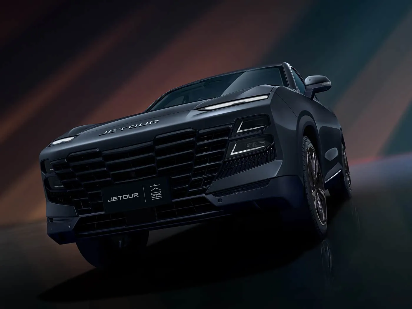 Jetour T2 SUV гибридная версия Euro VI Новое поступление Light Turbo ACC Автоматическая коробка передач Кожаный левый руль
