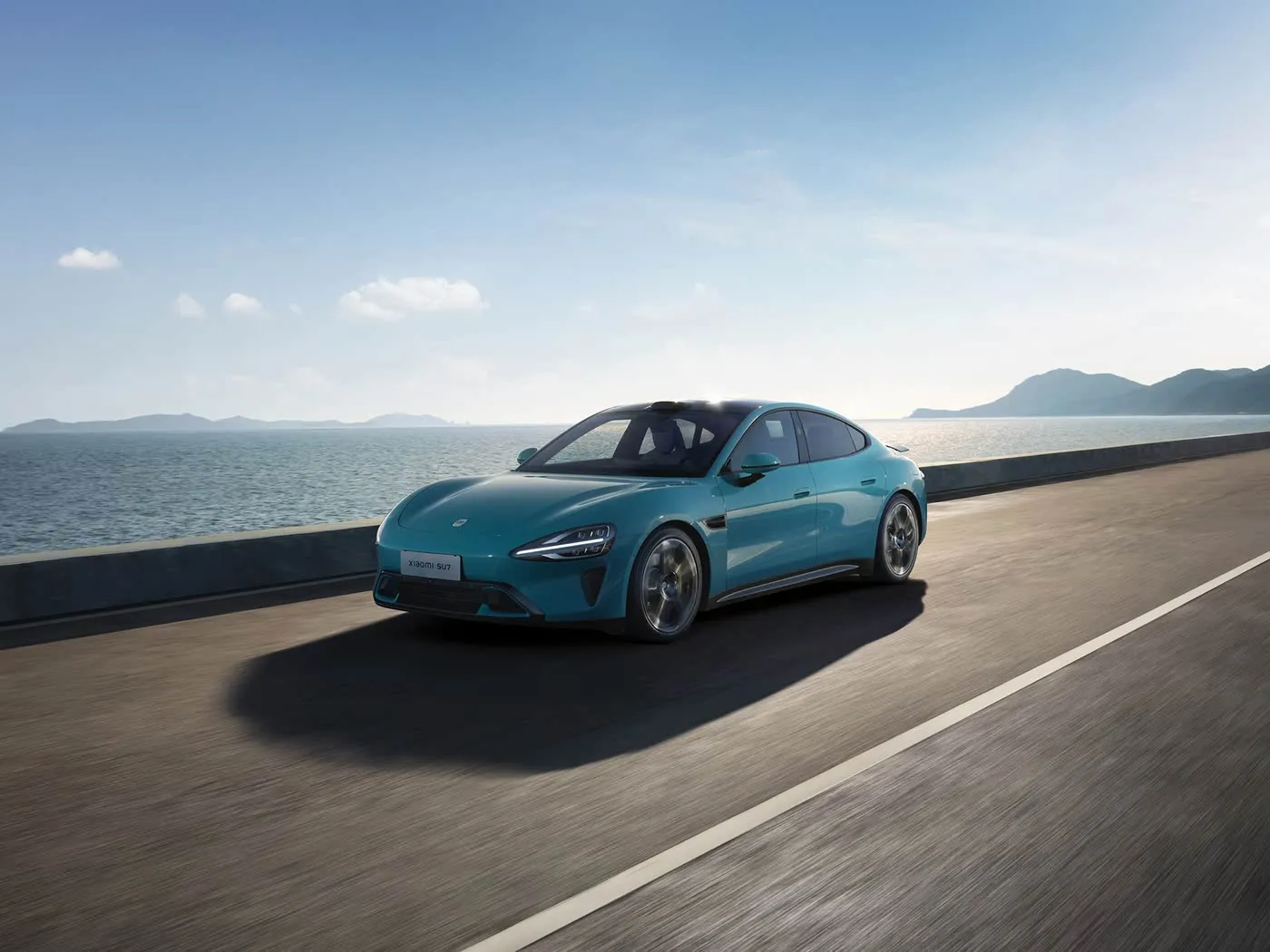ГОРЯЧАЯ ПРОДАЖА XIAOMI SU7 НОВЫЙ ЭНЕРГЕТИЧЕСКИЙ АВТОМОБИЛЬ EV Седан с длинной колесной базой 5 мест Дюймовый экран