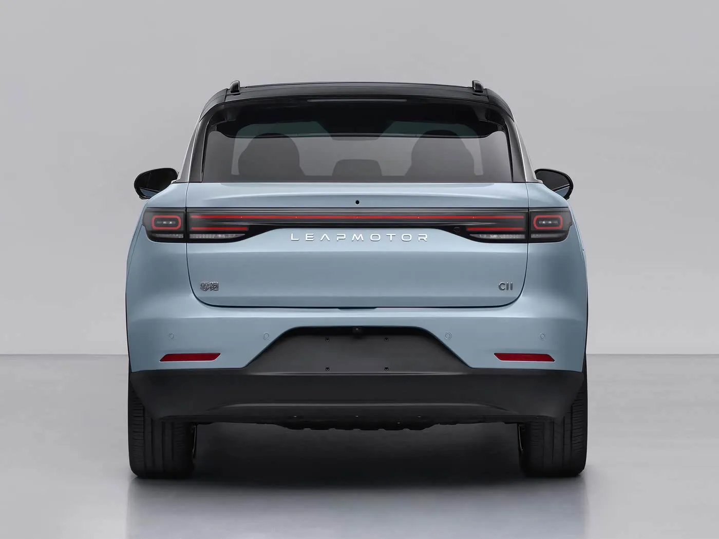 Leapmotor C11 Комфортная версия Гибридный электрический внедорожник PHEV Автомобиль с увеличенным запасом хода на новой энергии