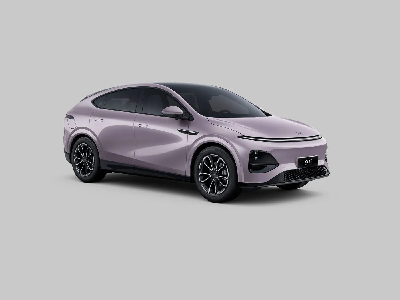 Электрический мини-внедорожник Xpeng G6, автоматическая коробка передач, полный привод с литиевой батареей, автомобиль на новой энергии, двигатель на топливных элементах с левым рулевым управлением, электромобиль