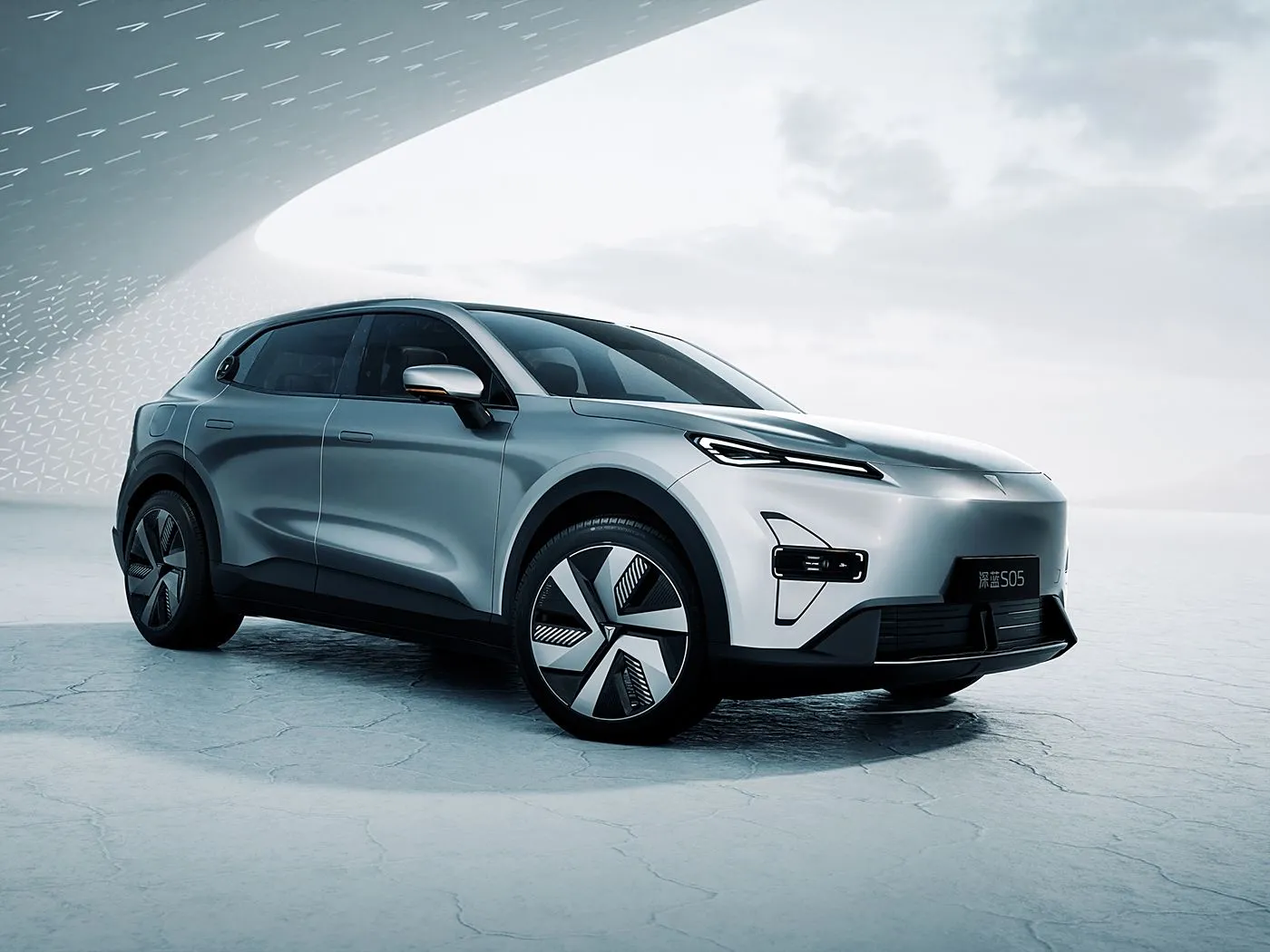 Компактный внедорожник Deepal S05 PHEV/EV с длинной колесной базой Автомобиль на новой энергии